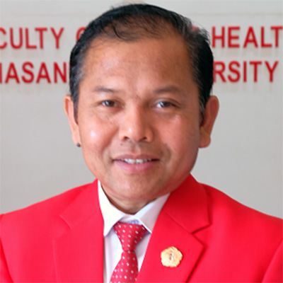 Prof. Sukri Palutturi, SKM, M.Kes, Msc.PH, Ph.D