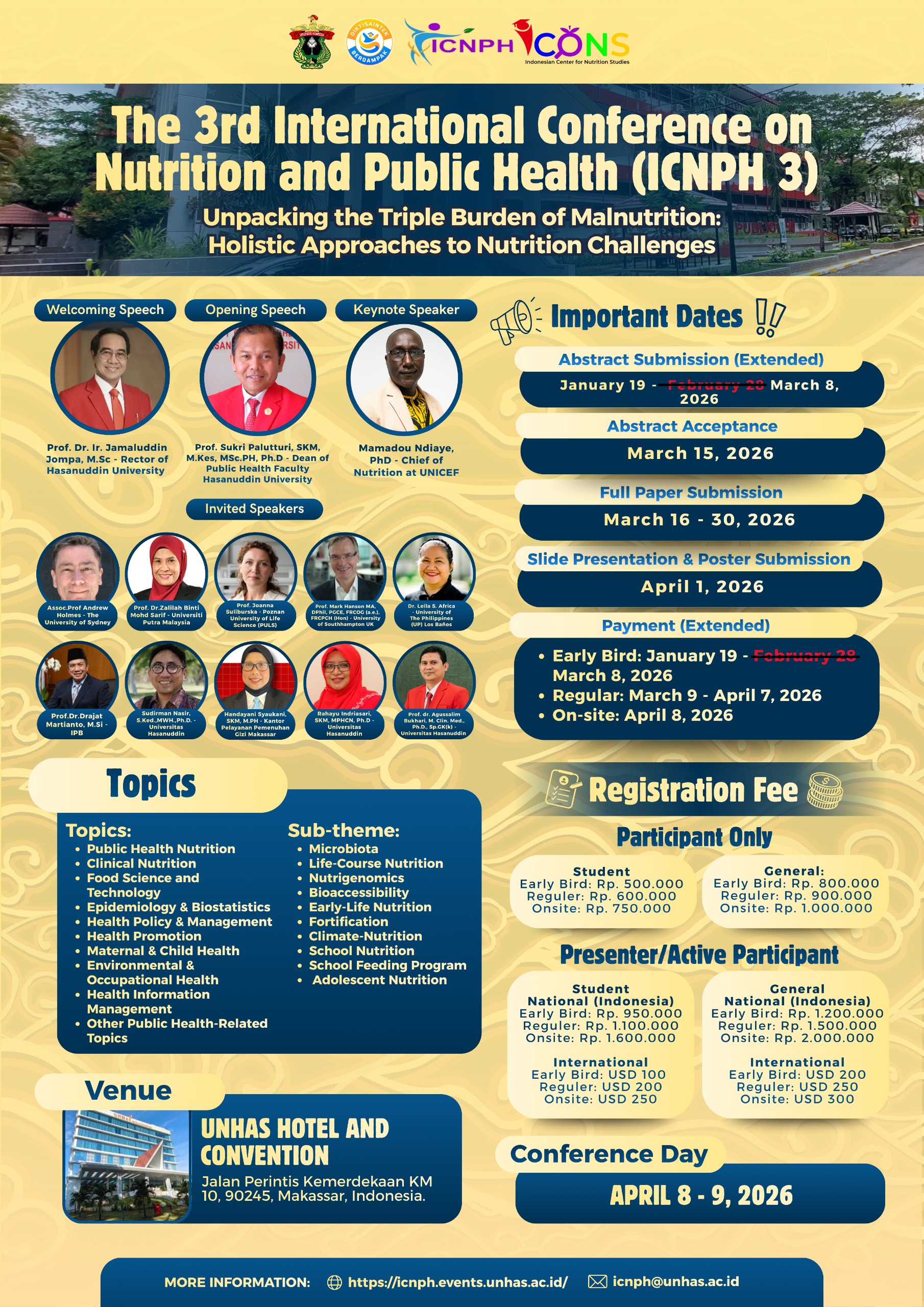 ICNPH 3 Flyer