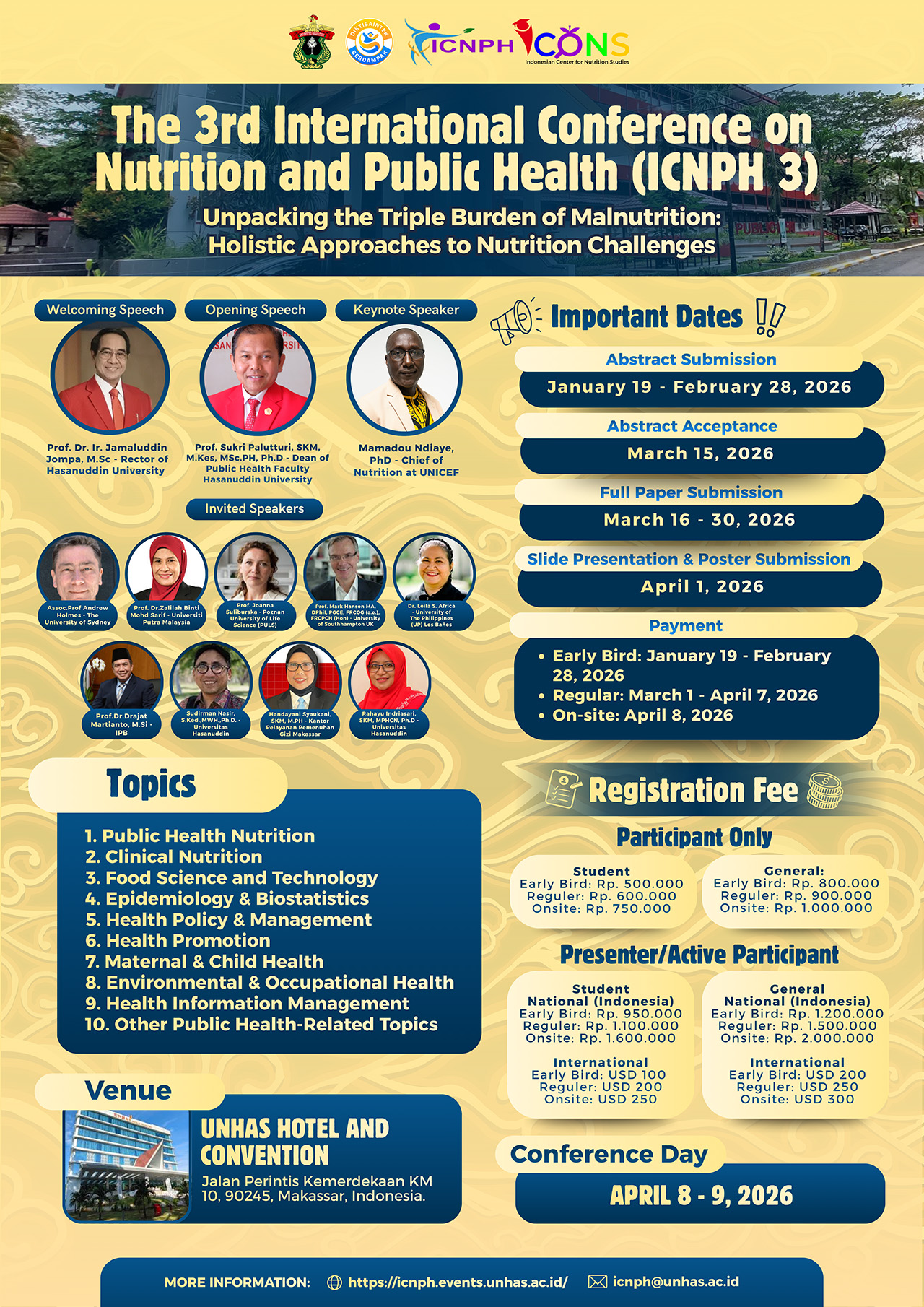 ICNPH 3 Flyer