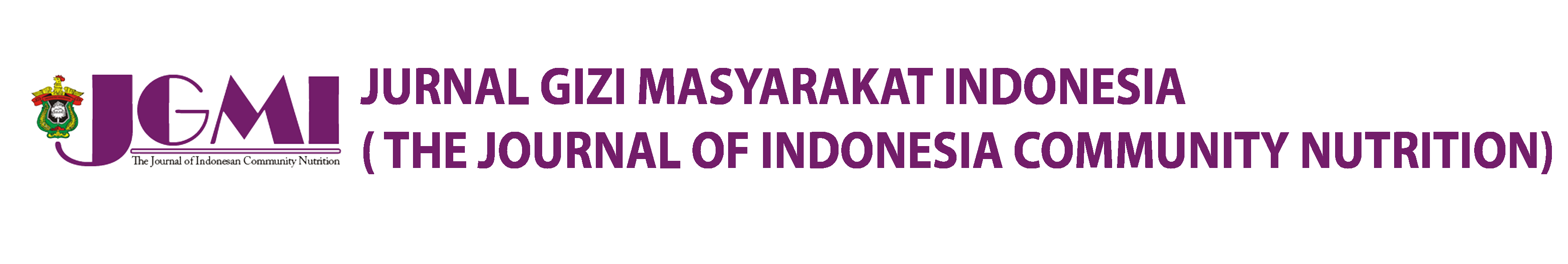 Jurnal Gizi Masyarakat Indonesia (JGMI) – Sinta